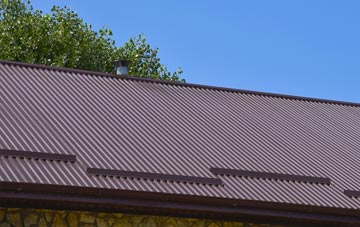 typical Johnstone corrugated roof uses