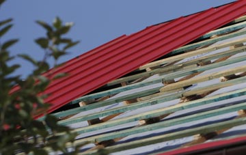 Johnstone corrugated roofing costs