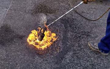 Johnstone flat roofing repairs