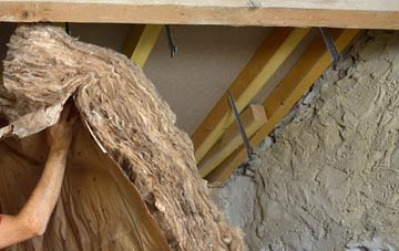 Johnstone pitched roof insulation costs