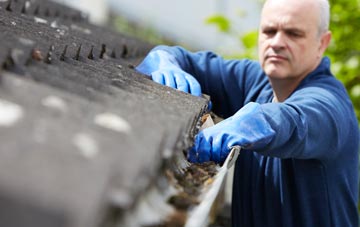cleaning and inspecting Johnstone roofs