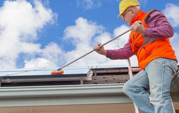 Johnstone soft wash roof cleaning