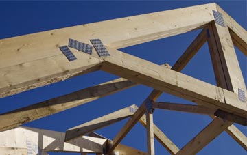 Johnstone roof trusses for new builds and additions