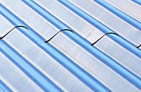 Johnstone corrugated roofing