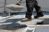 find rated Johnstone flat roofing replacement companies